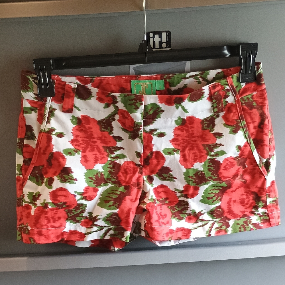 Jules Reid Floral Shorts